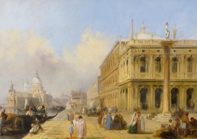 The Grand Canal by Edward Pritchett